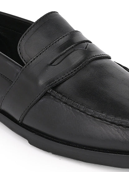 Men, Men Footwear, Black  Loafer