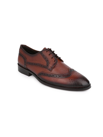 Men, Men Footwear, Brown  Formal Shoes