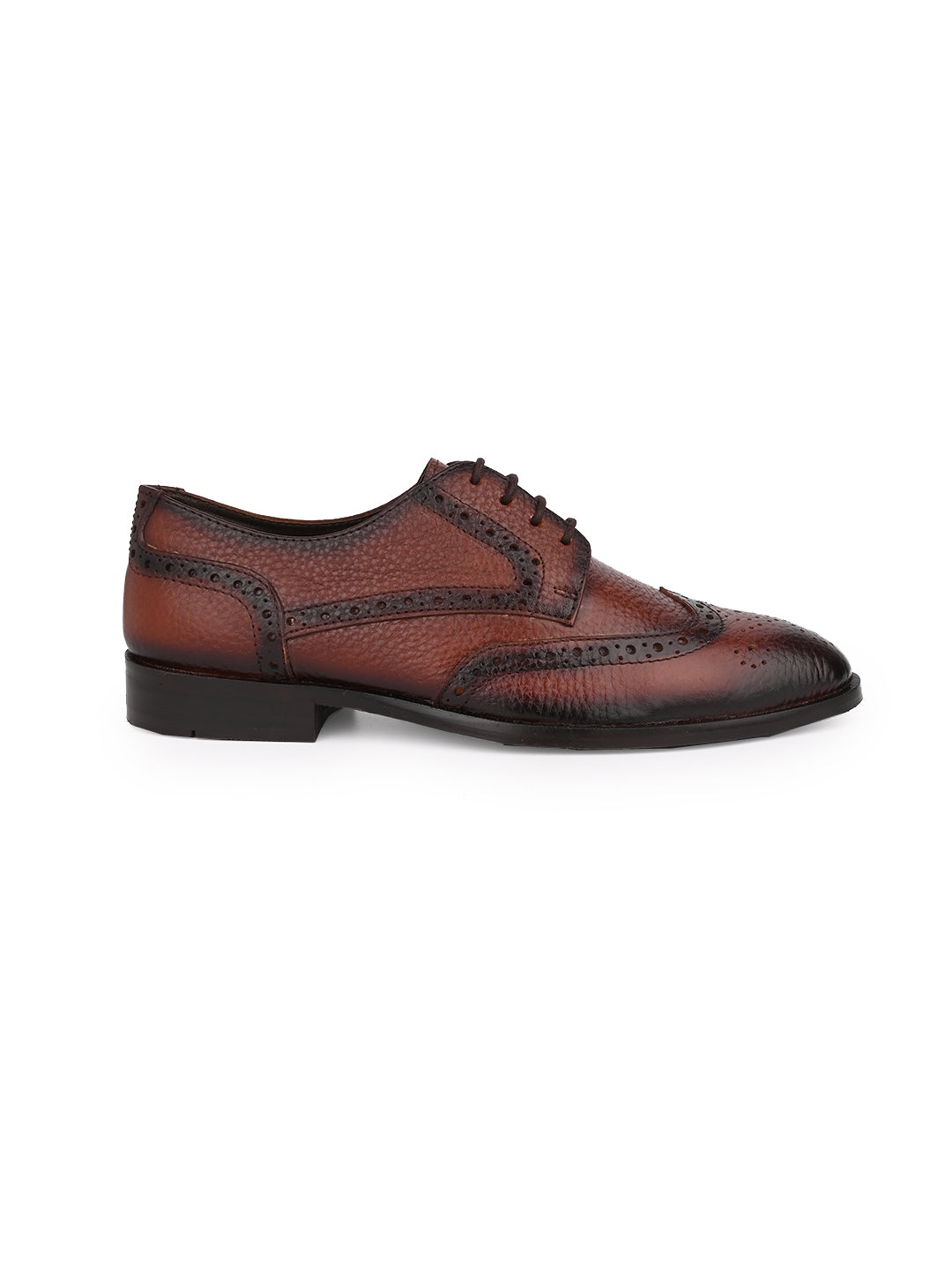 Men, Men Footwear, Brown  Formal Shoes