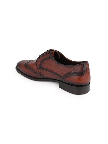 Men, Men Footwear, Brown  Formal Shoes