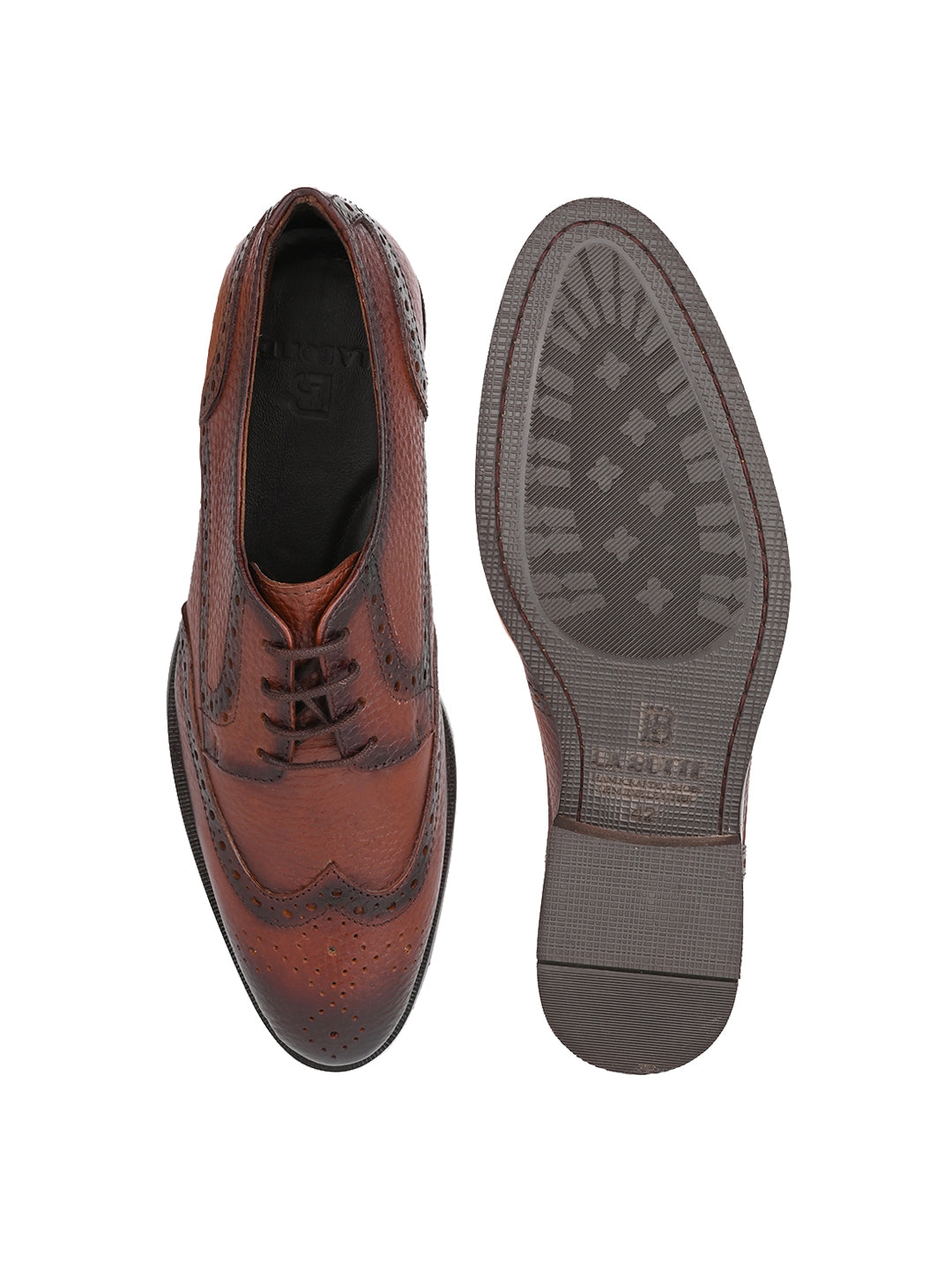 Men, Men Footwear, Brown  Formal Shoes