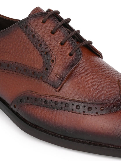 Men, Men Footwear, Brown  Formal Shoes