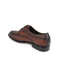Men, Men Footwear, Brown Derby Shoes