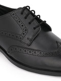 Men, Men Footwear, Black Formal Shoes