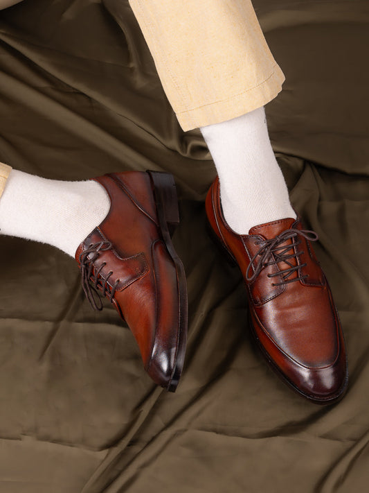 Men, Men Footwear, Brown  Formal Shoes