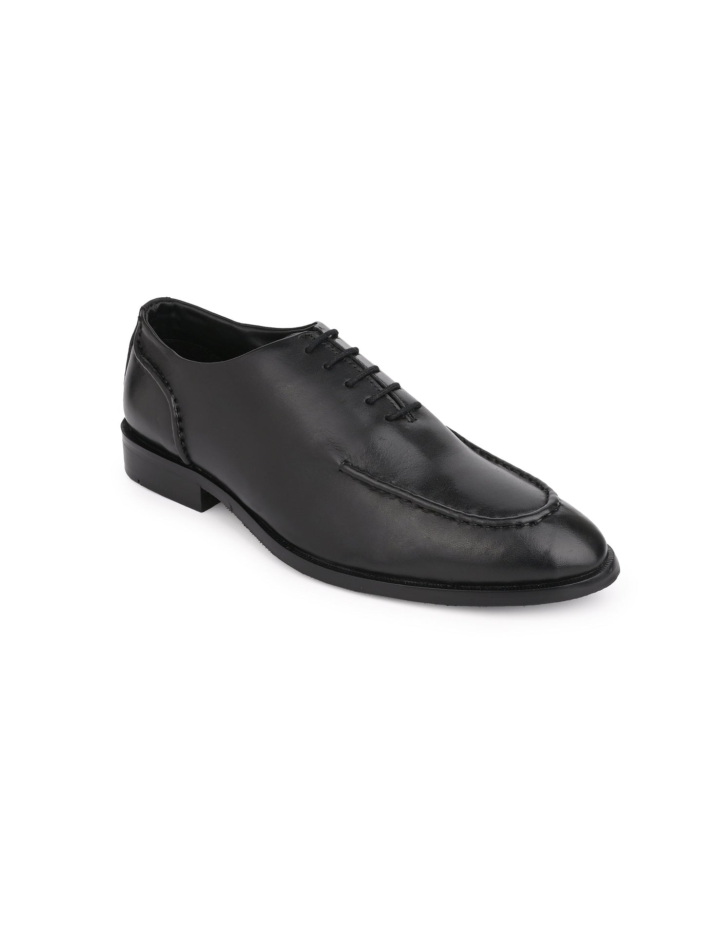 Men, Men Footwear, Black Formal Shoes