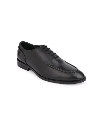 Men, Men Footwear, Black Formal Shoes