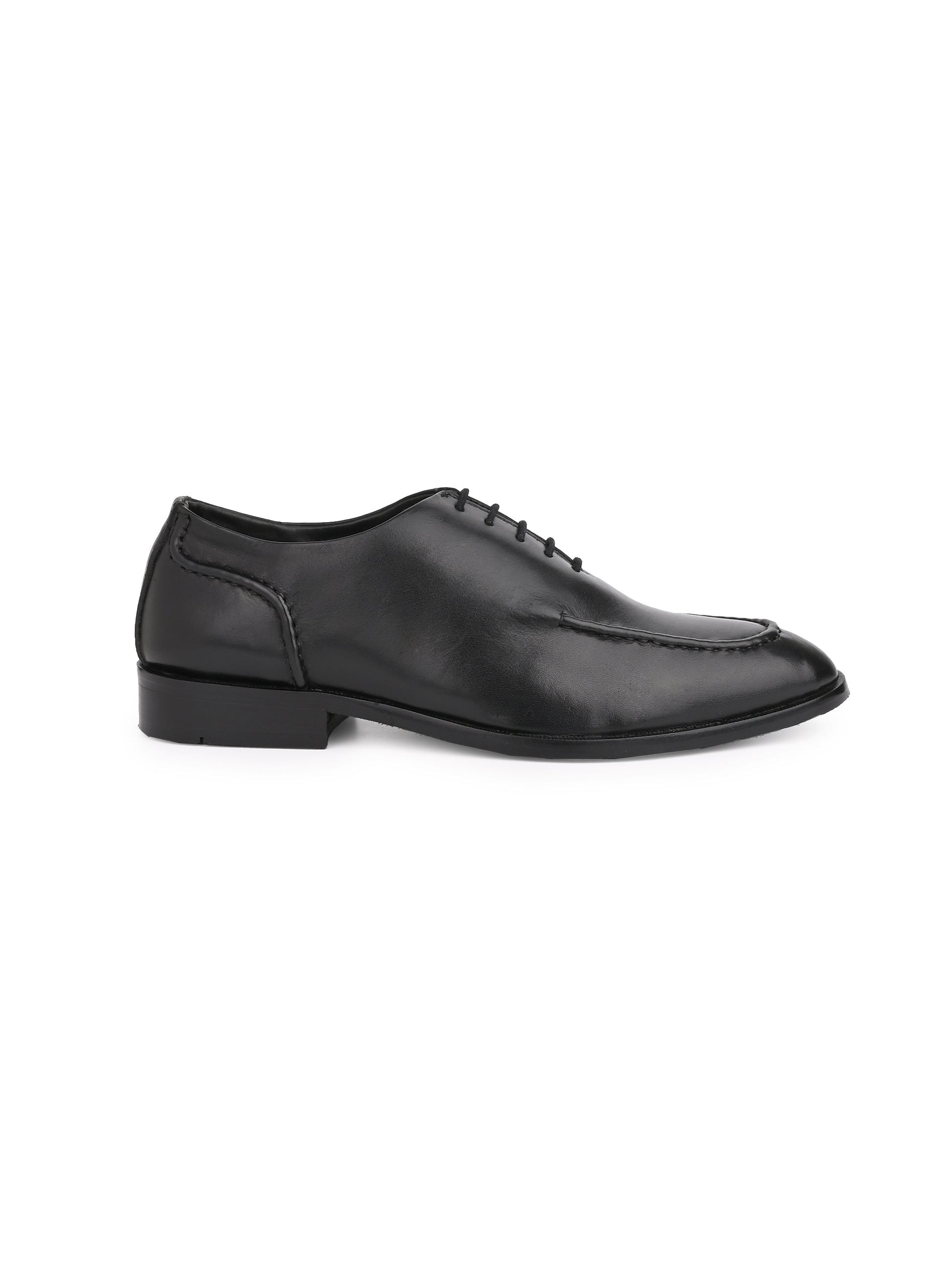 Men, Men Footwear, Black Formal Shoes