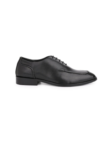 Men, Men Footwear, Black Formal Shoes