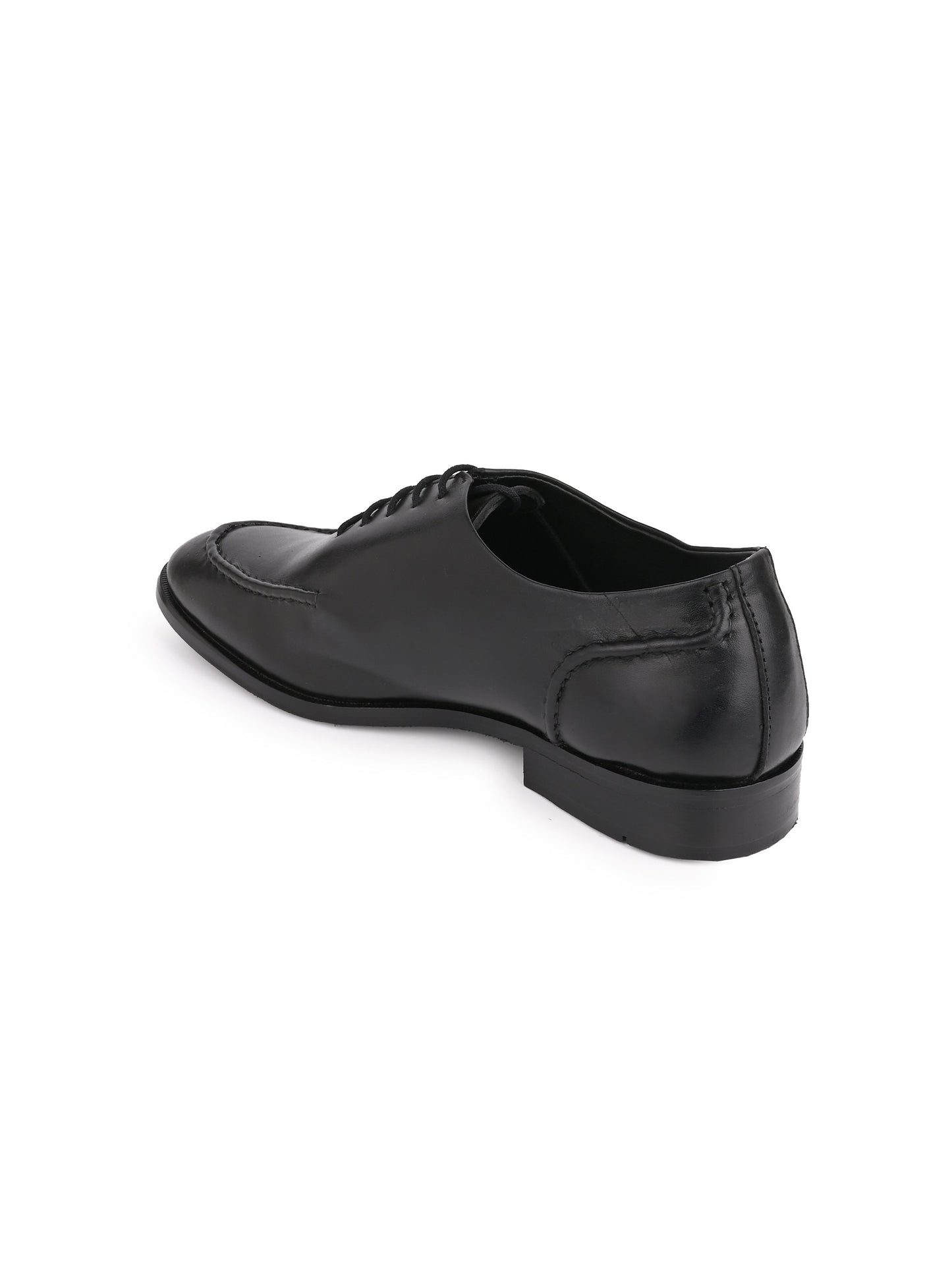 Men, Men Footwear, Black Formal Shoes
