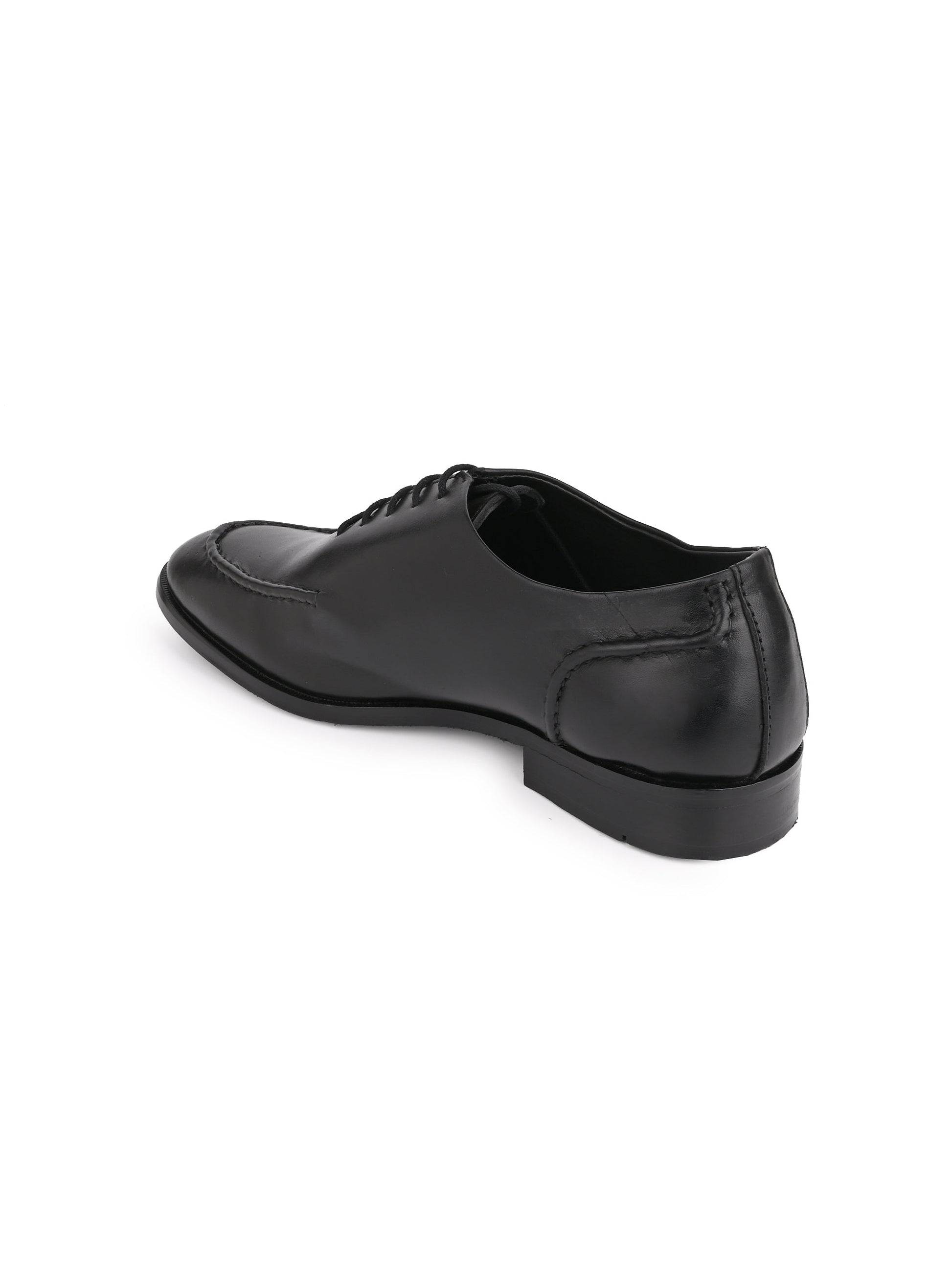 Men, Men Footwear, Black Formal Shoes
