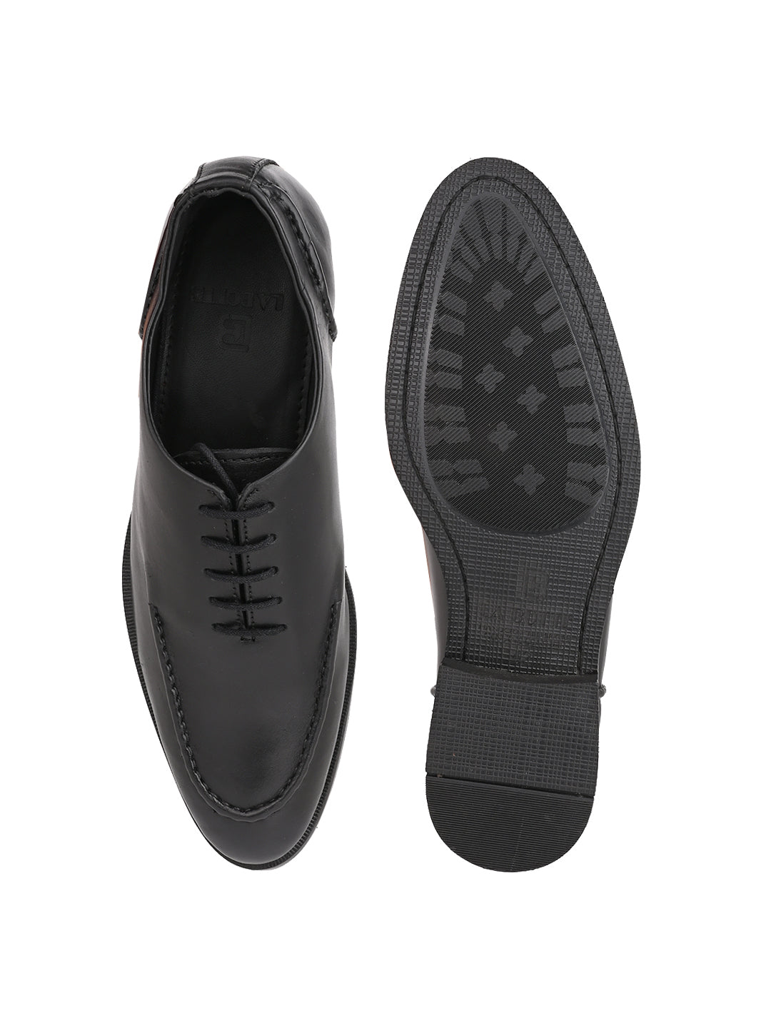 Men, Men Footwear, Black Formal Shoes