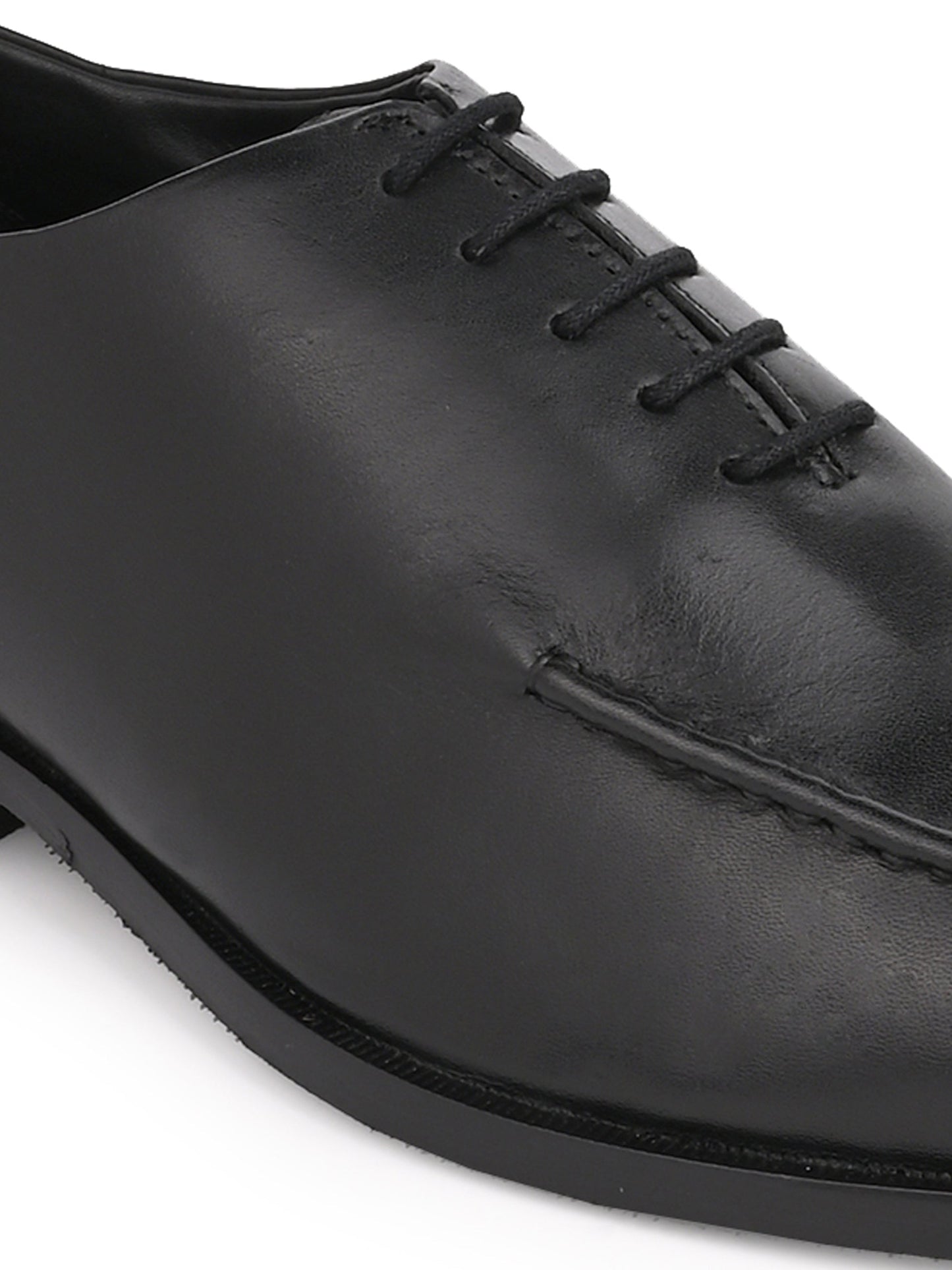 Men, Men Footwear, Black Formal Shoes