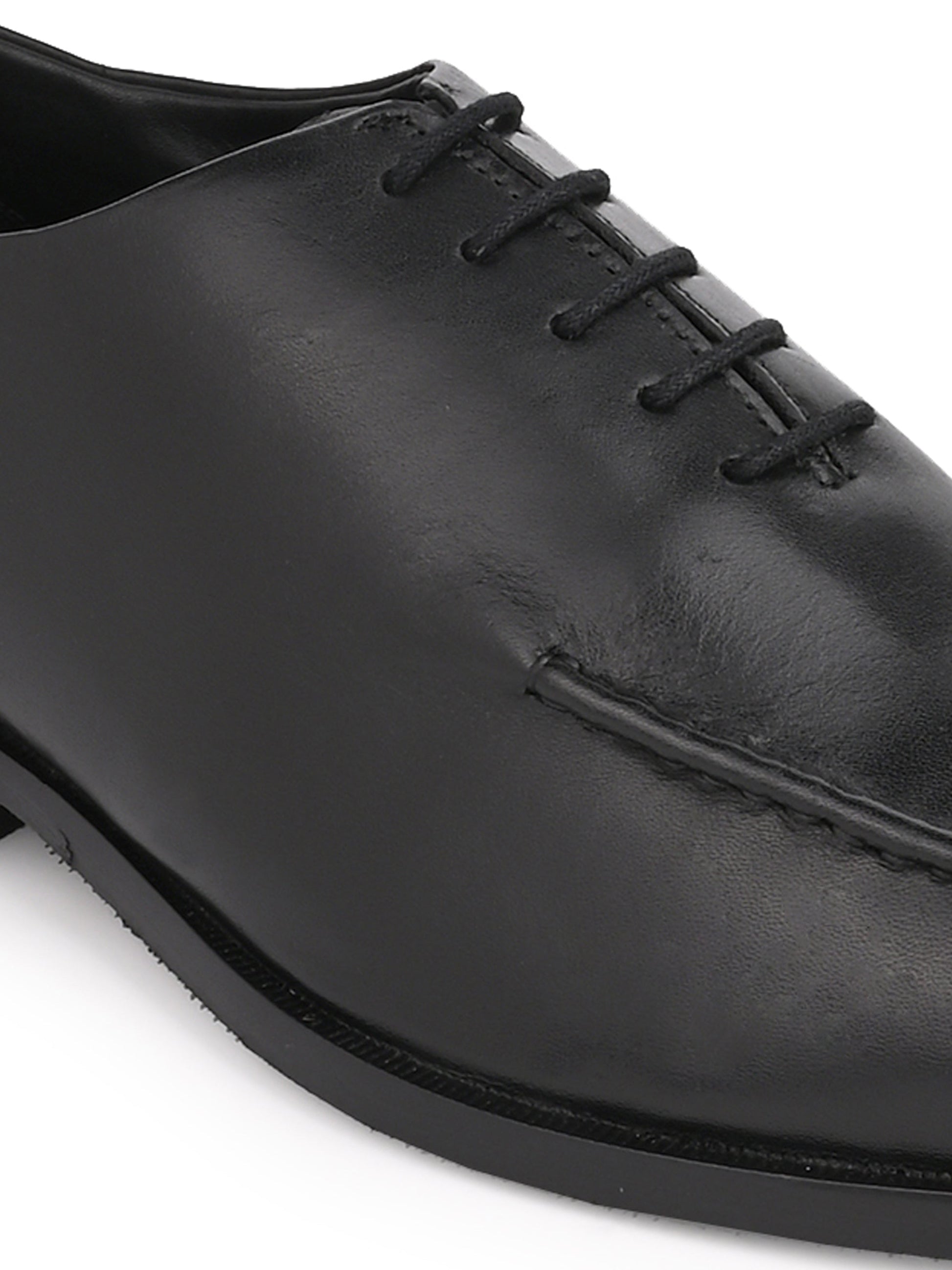 Men, Men Footwear, Black Formal Shoes