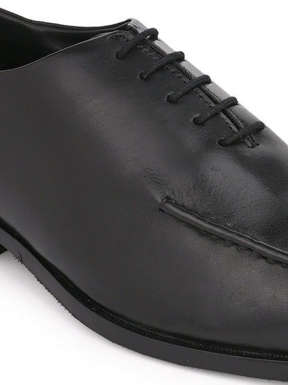 Men, Men Footwear, Black Formal Shoes
