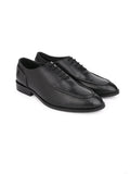 Men Black Solid Oxford Formal Shoes