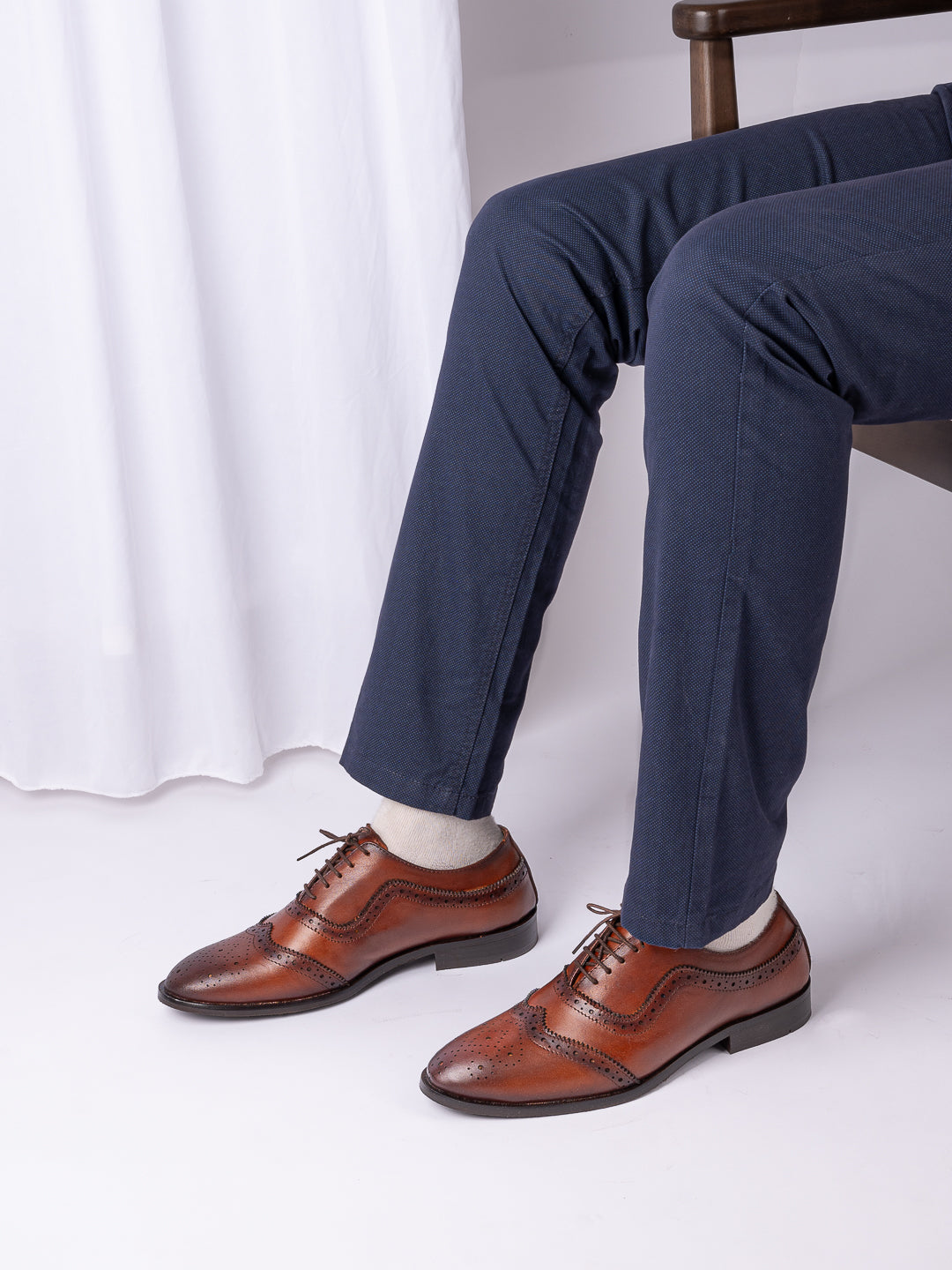 Men, Men Footwear, Brown  Formal Shoes