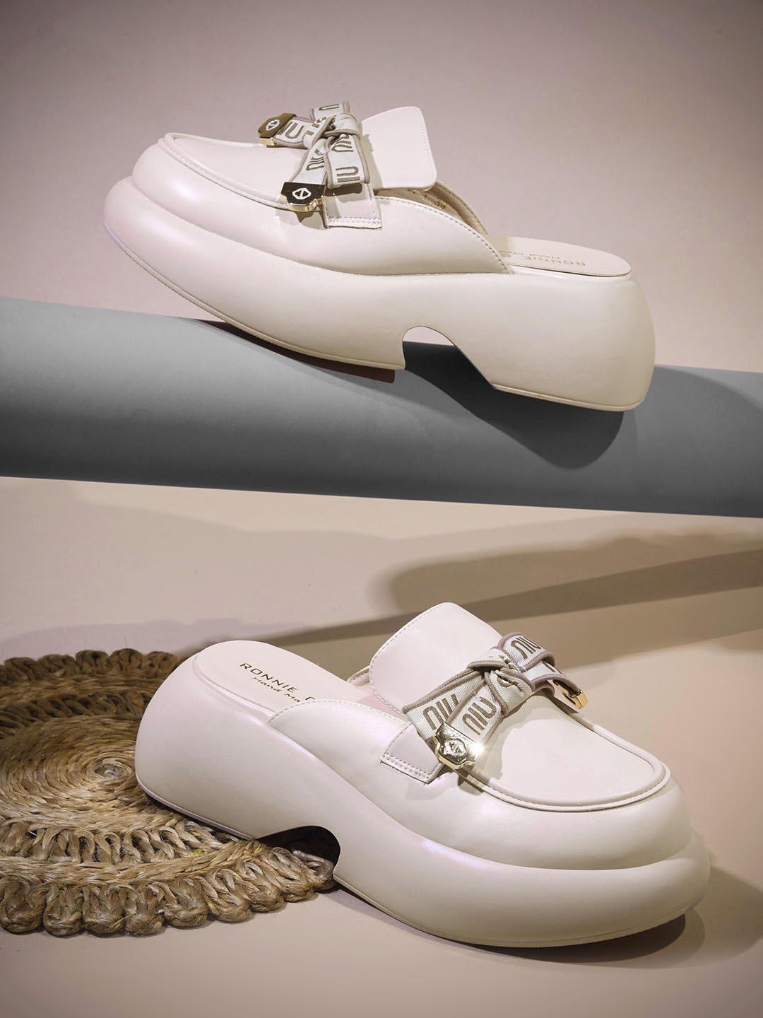 Women, Women Footwear, Off White Mules