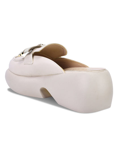 Women, Women Footwear, Off White Mules