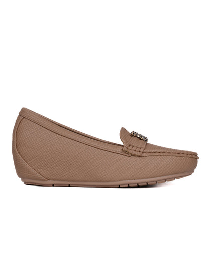 Women, Women Footwear, Camel Loafers