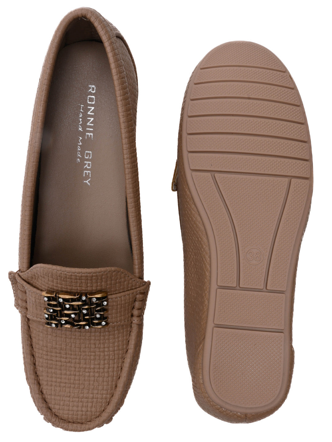 Women, Women Footwear, Camel Loafers
