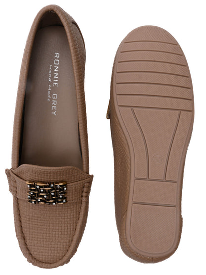 Women, Women Footwear, Camel Loafers