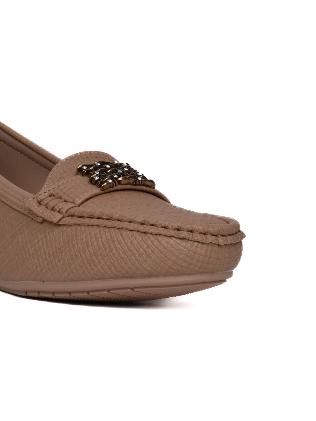 Women, Women Footwear, Camel Loafers