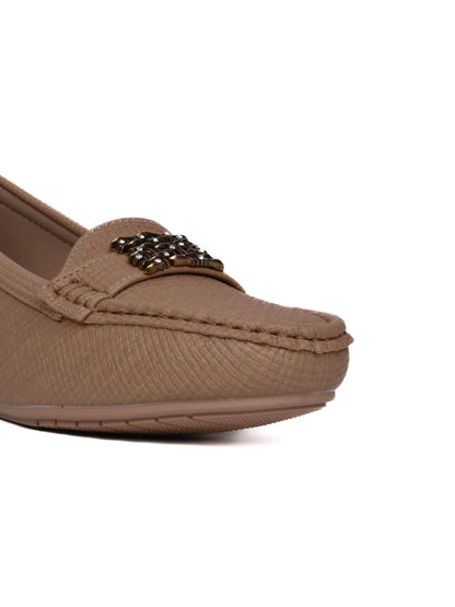 Women, Women Footwear, Camel Loafers
