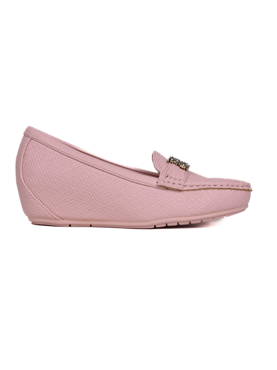 Women, Women Footwear, Pink Loafers