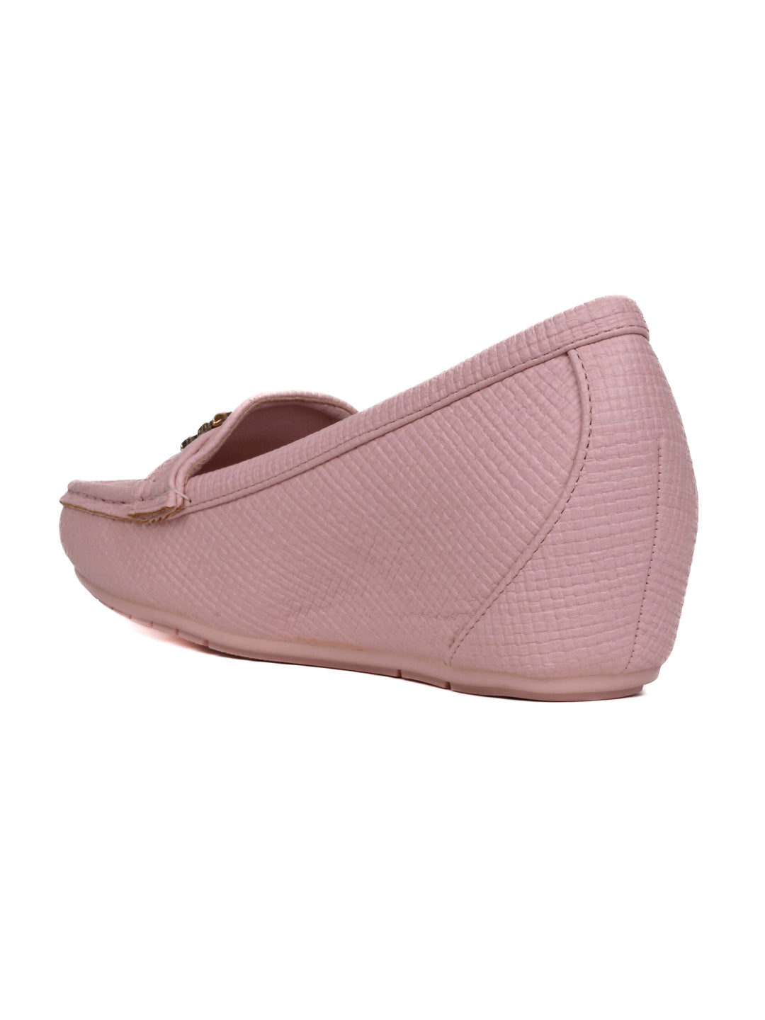 Women, Women Footwear, Pink Loafers