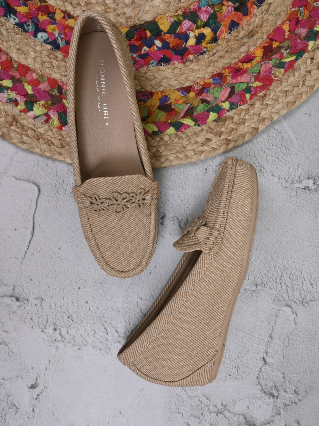 Women, Women Footwear, Camel Loafers