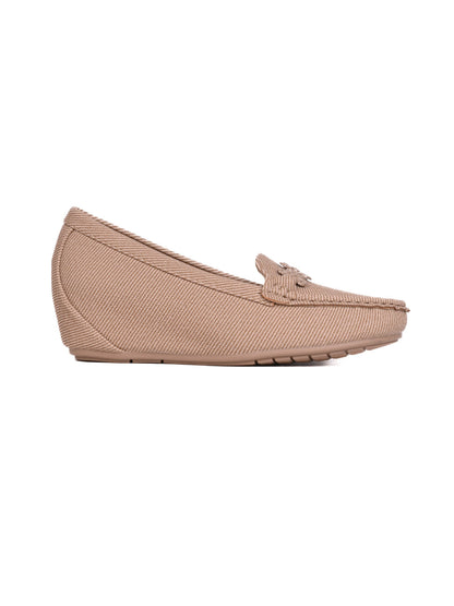 Women, Women Footwear, Camel Loafers