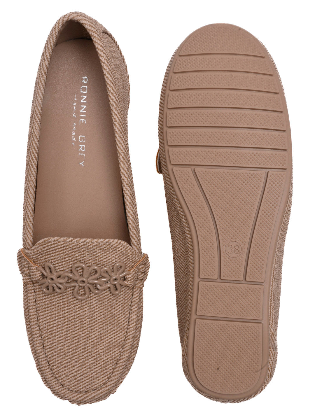 Women, Women Footwear, Camel Loafers