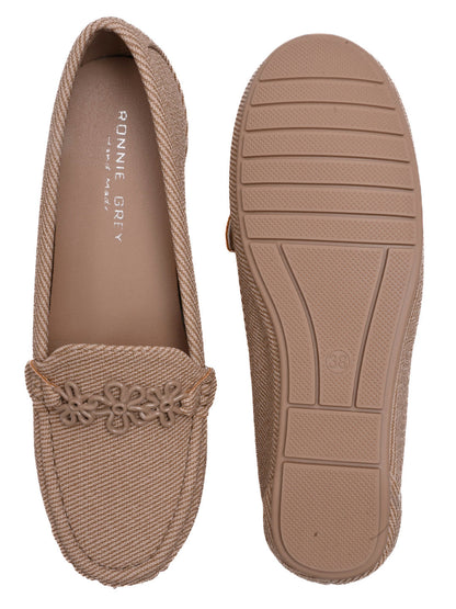 Women, Women Footwear, Camel Loafers
