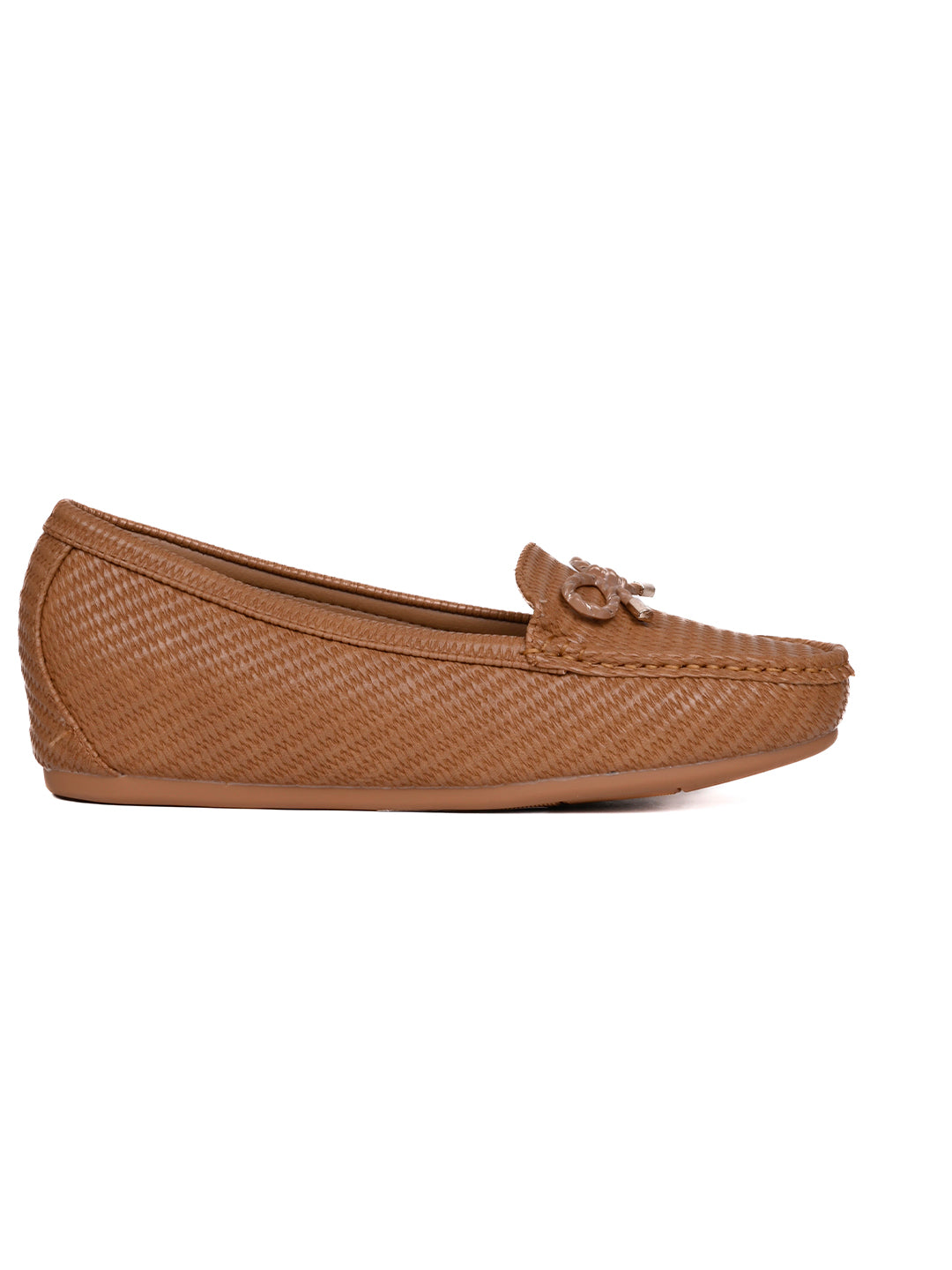 Women, Women Footwear, Khaki Loafers