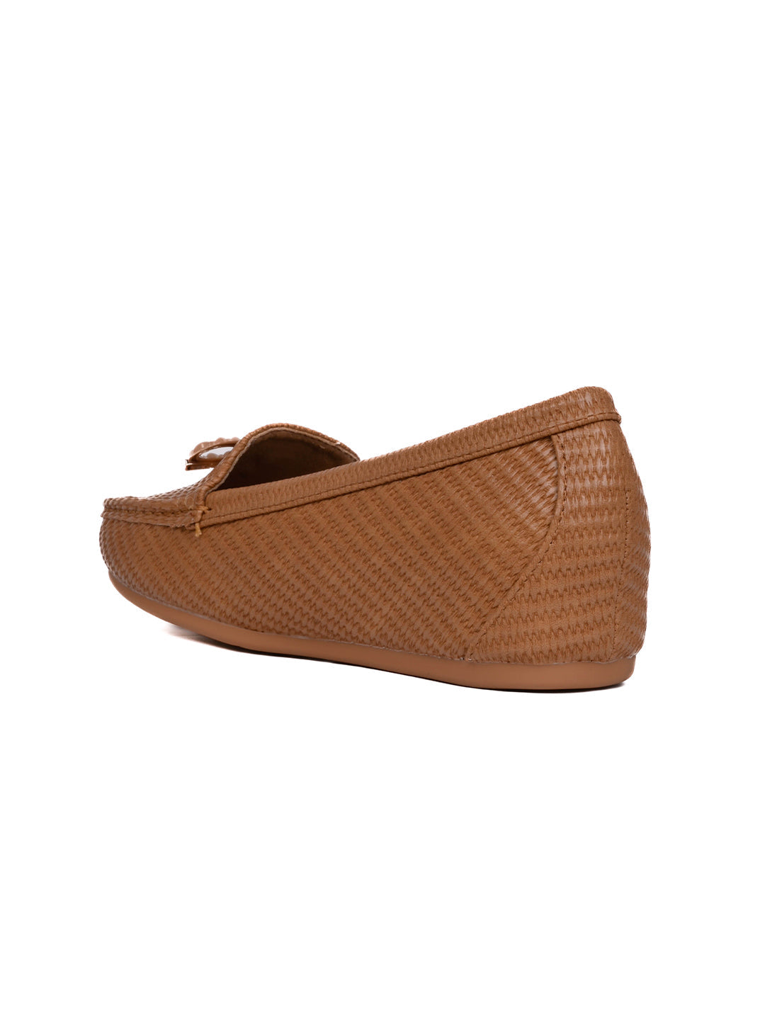 Women, Women Footwear, Khaki Loafers