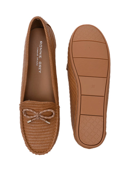 Women, Women Footwear, Khaki Loafers