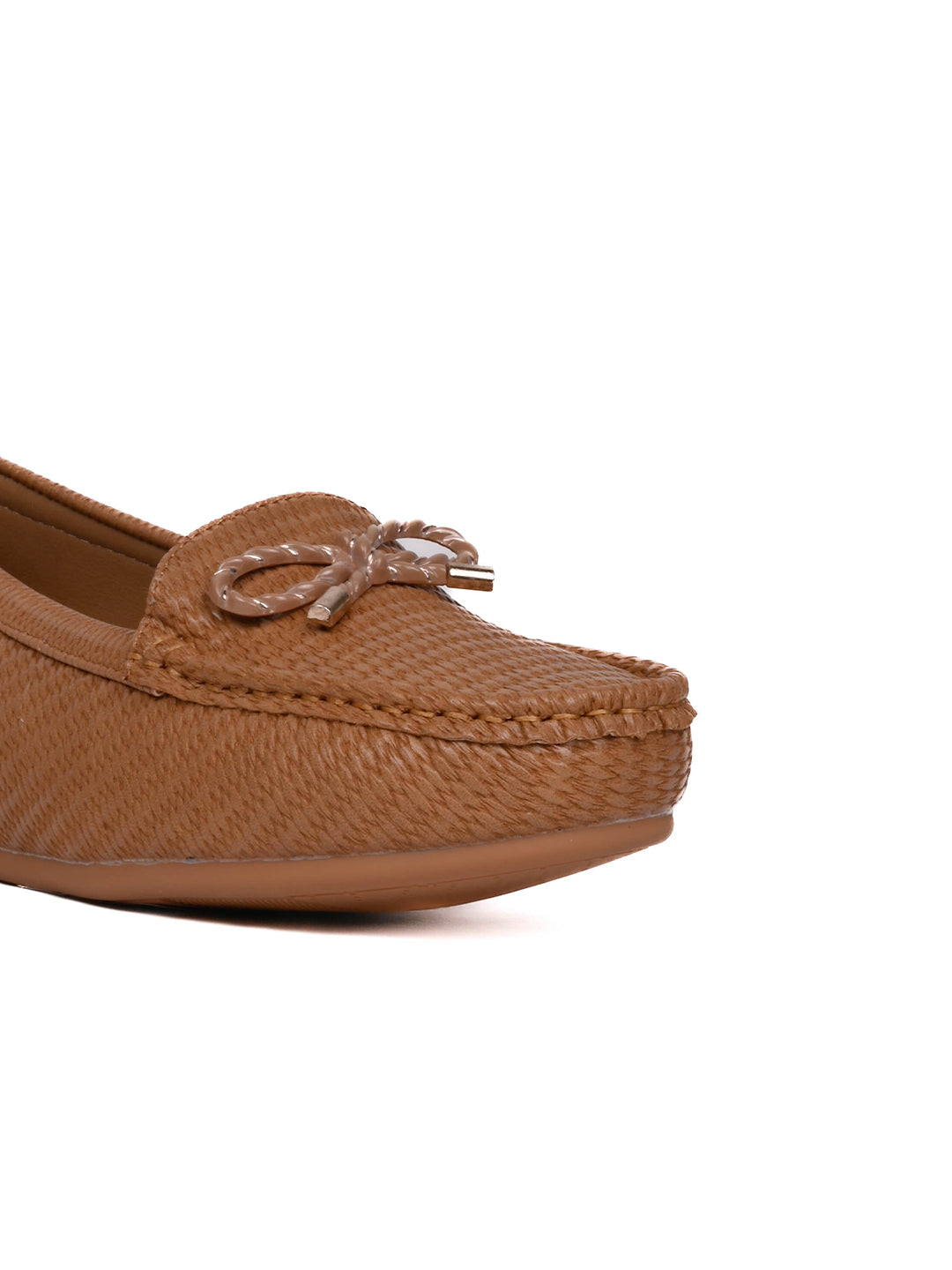 Women, Women Footwear, Khaki Loafers