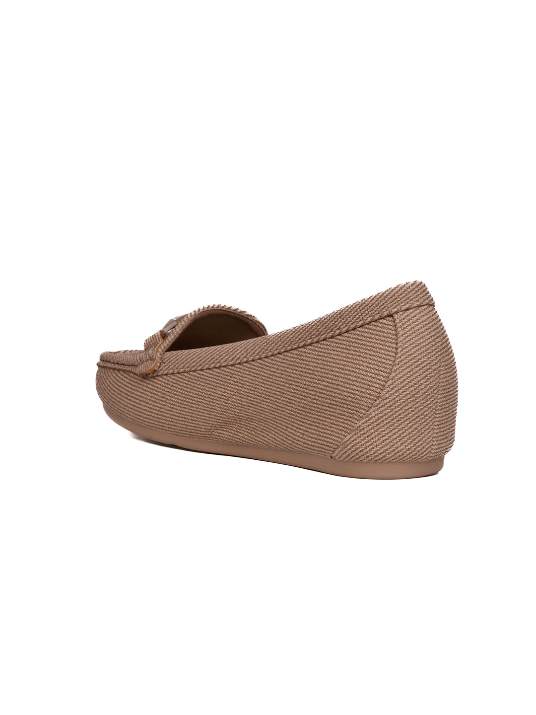 Women, Women Footwear, Khaki Loafers