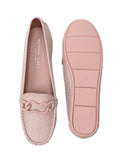 Women, Women Footwear, Pink Loafers