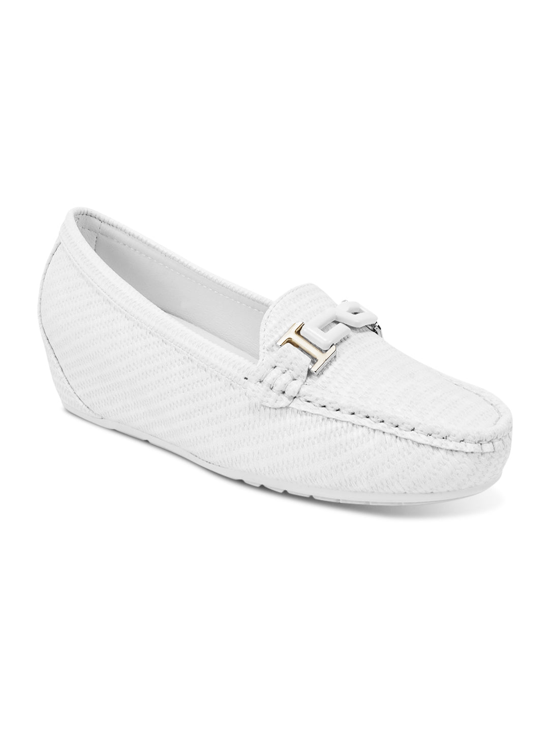 Women, Women Footwear, Off White Loafers