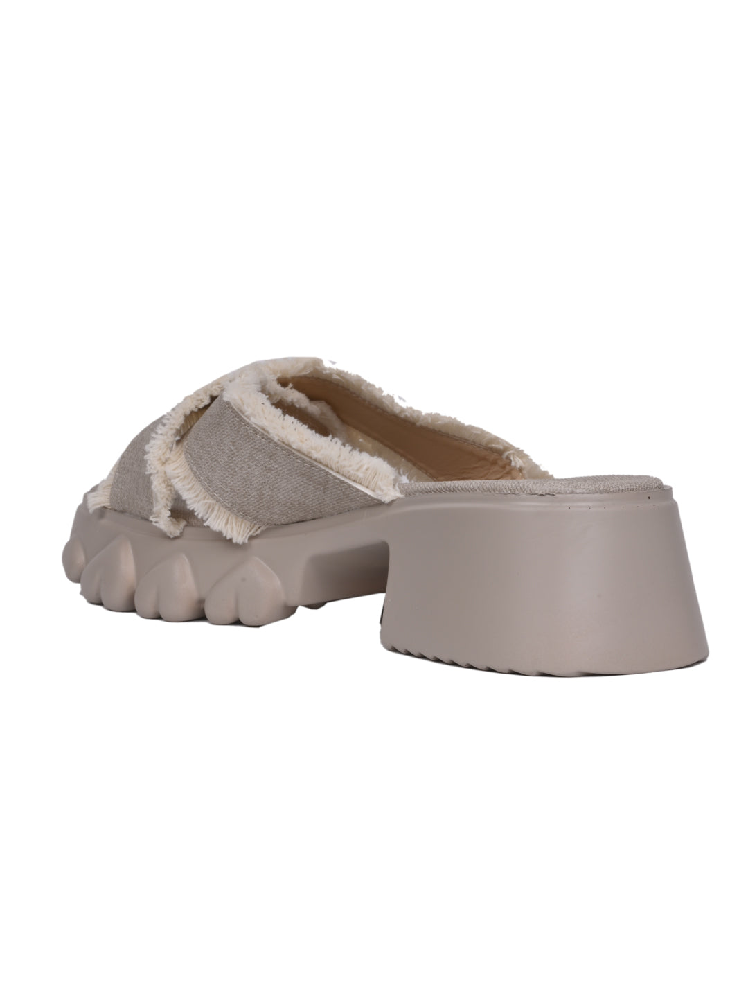 Women, Women Footwear, Beige Sandals