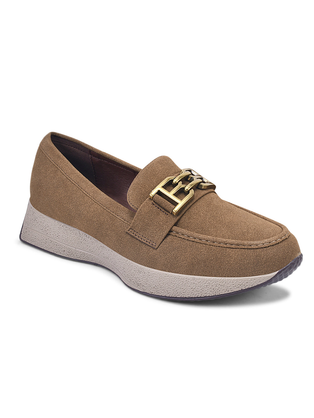 Women, Women Footwear, Camel Loafers
