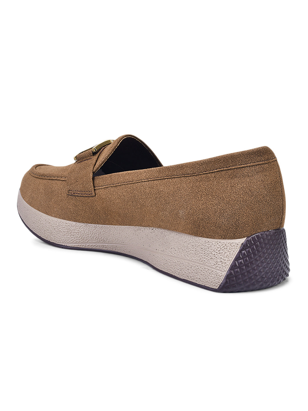 Women, Women Footwear, Camel Loafers