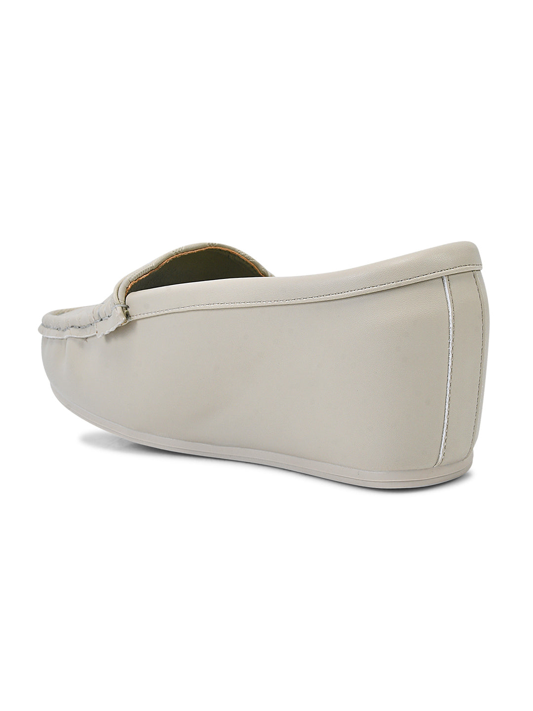 Women, Women Footwear, Green Loafers