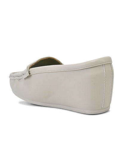 Women, Women Footwear, Green Loafers