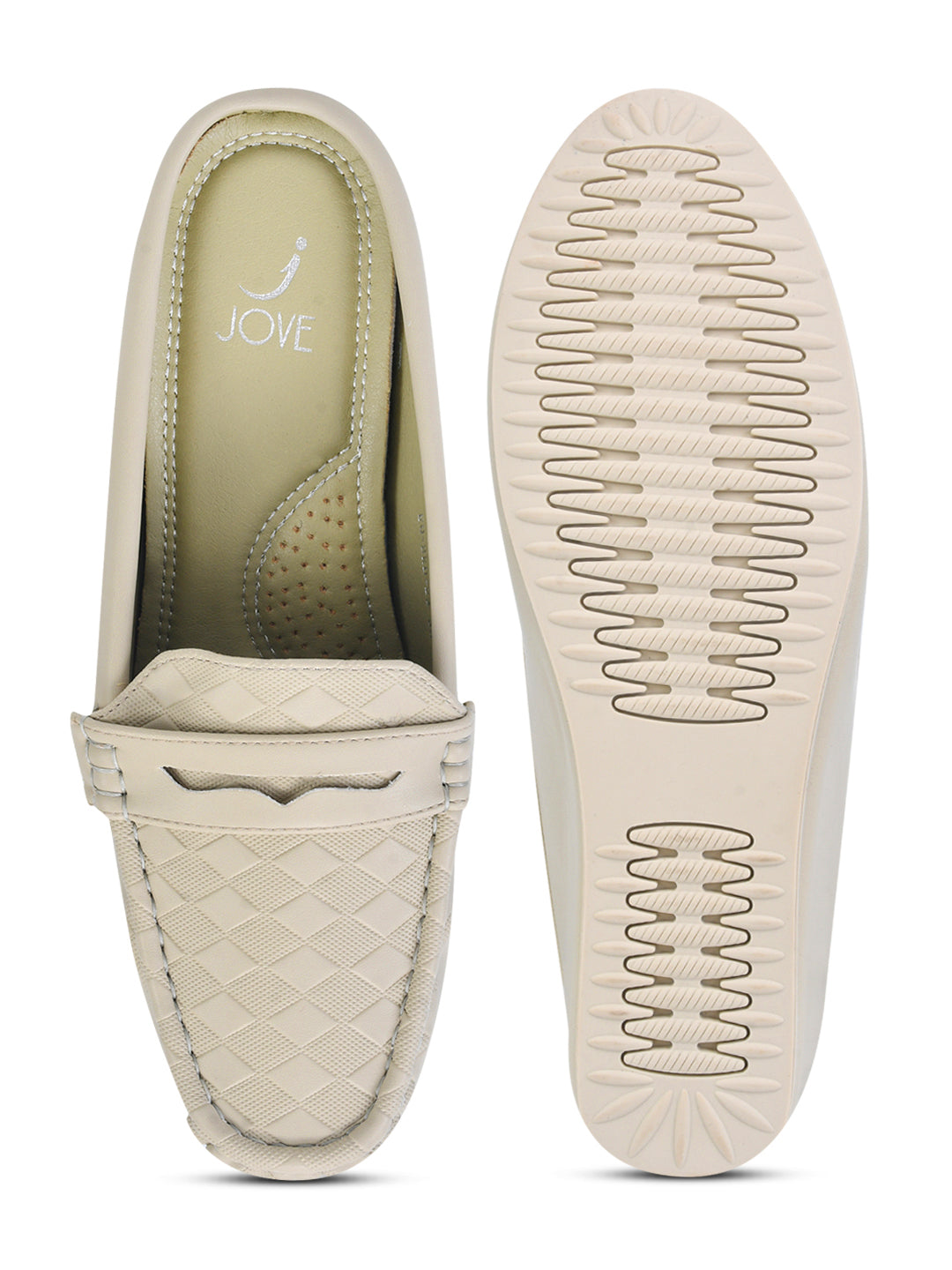 Women, Women Footwear, Green Loafers