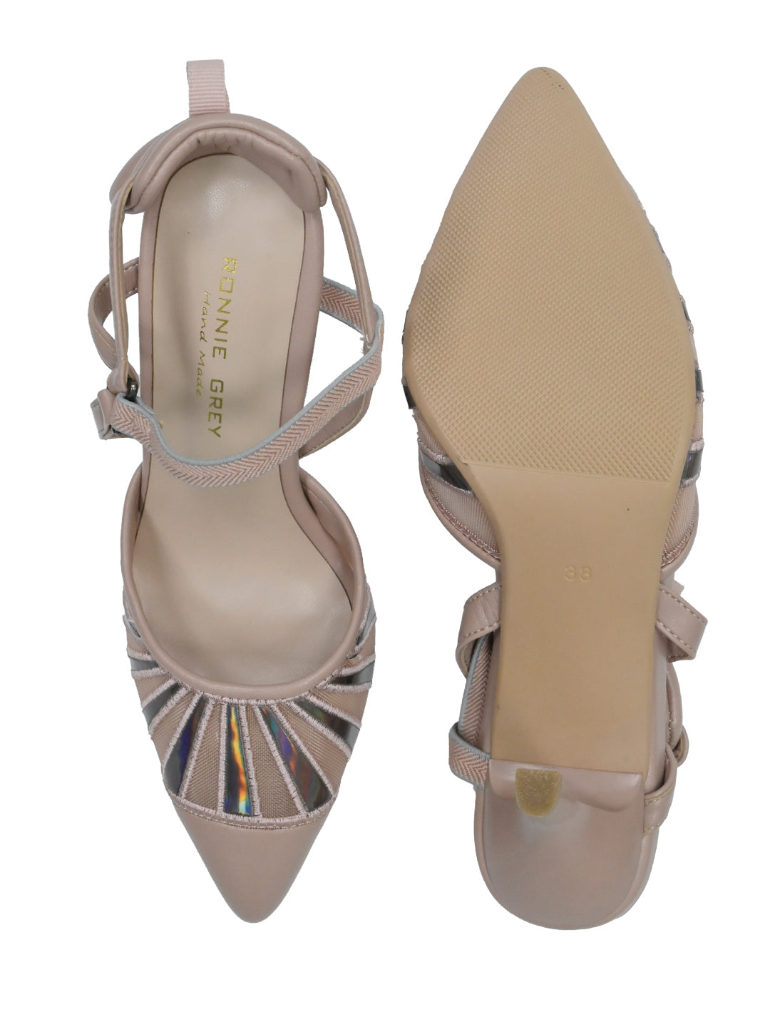 Women, Women Footwear, Pink Pumps