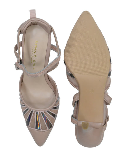 Women, Women Footwear, Pink Pumps