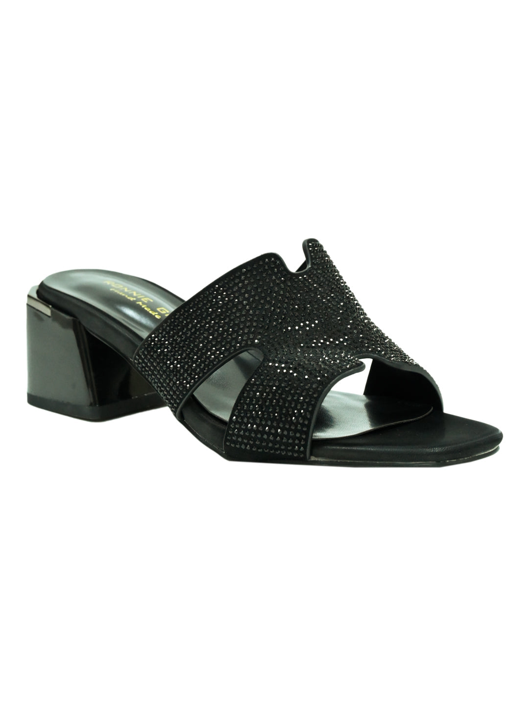 Women, Women Footwear, Black Sandals
